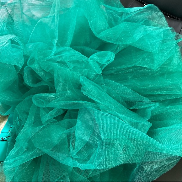 Torrid Mermaid Costume 2-Piece Mesh Dress NWT Size 4 SOLD OUT AT TORRID - Picture 8 of 16